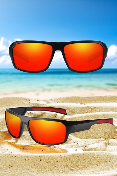JUDAS S15 Polarized Driving Sports Activity Sunglasses