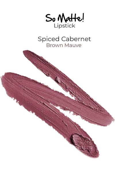 nykaa So Matte ! Lipstick- Spices Cabernet-16M