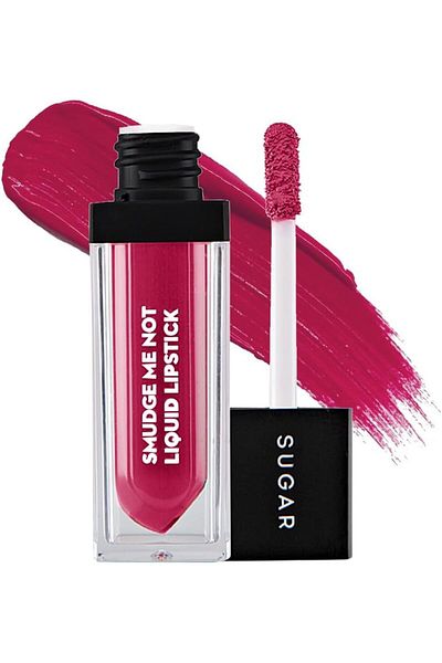 Sugar SUGAR Smudge Me Not Liquid Lipstick - 02 Brink of Pink