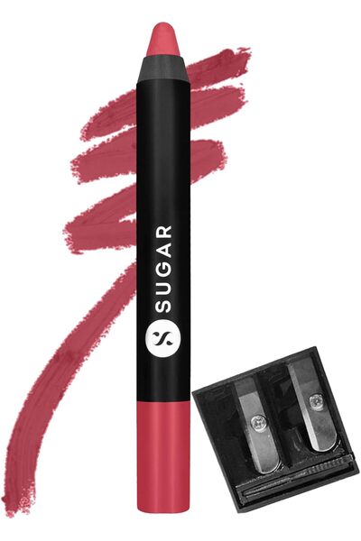Sugar أحمر شفاه مات آز هيل كرايون - 05 روز داوسون