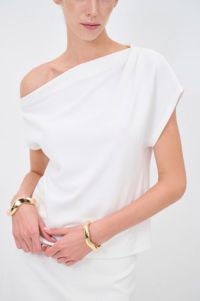 adL Degaje collar blouse