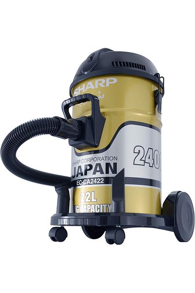 Sharp Vacuum Cleaner 22L 2400W ECCA2422 Black/Yellow