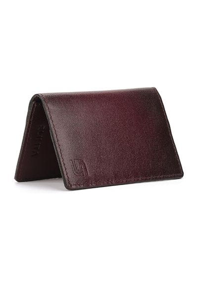 SLIMTA Genuine Leather Wallet for Men Minimalist Card Holder Genuine Croc Brown Leather Bifold Design