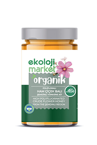 Ekoloji Market Organik Şemdinli Balı 400gr