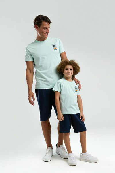 Arnetta Father Son Set, Father and Child Pajamas Priced Individually