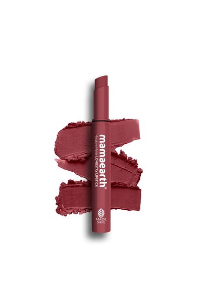 Mamaearth Lipstick 02 Plum Punch 2 gm
