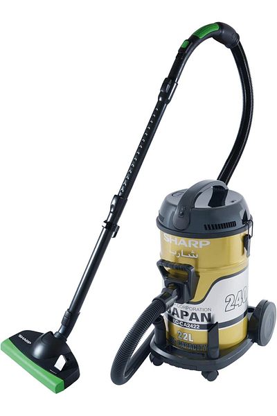 Sharp Vacuum Cleaner 22L 2400W ECCA2422 Black/Yellow