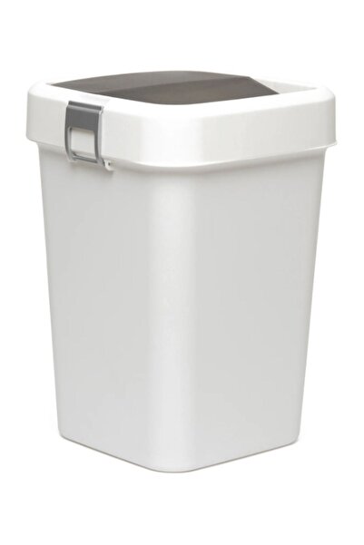 Motek Comfort Çöp Kovası 8lt Beyaz