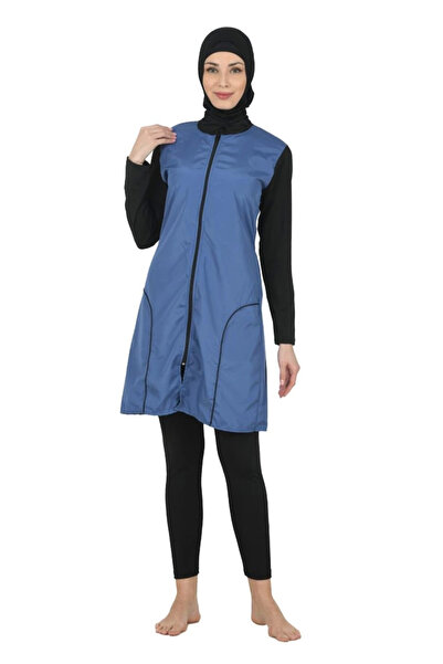 EyesOf Fantasy 3372 Full Covered Parachute Fabric Hijab Swimsuit