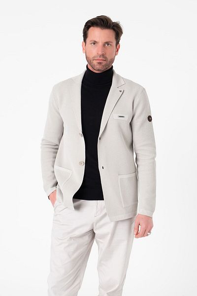 Tony Montana Πλεκτό μπουφάν Lux Tech Classic Fit-TC-1011