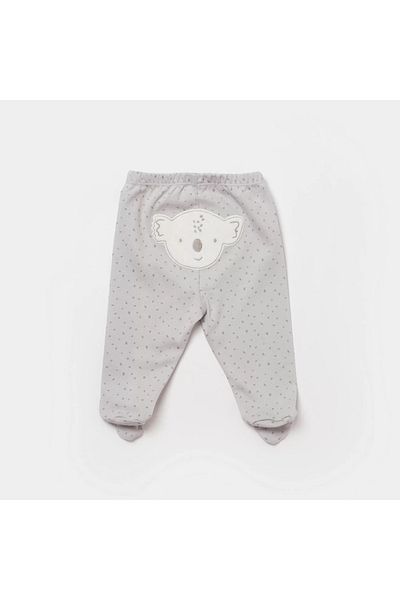 Mu Art Ahşap Koala Jungle Booties Trousers Gray