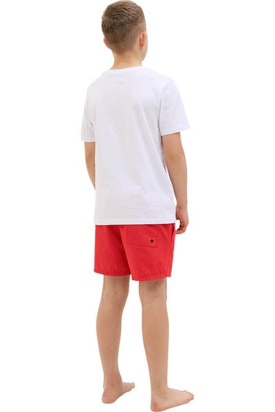 Jack & Jones Short JACK &JONES Maui Swim DB JNR - 12273847-True Red