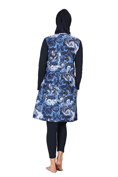 EyesOf Fantasy 3064 Full Covered Parachute Fabric Hijab Swimsuit