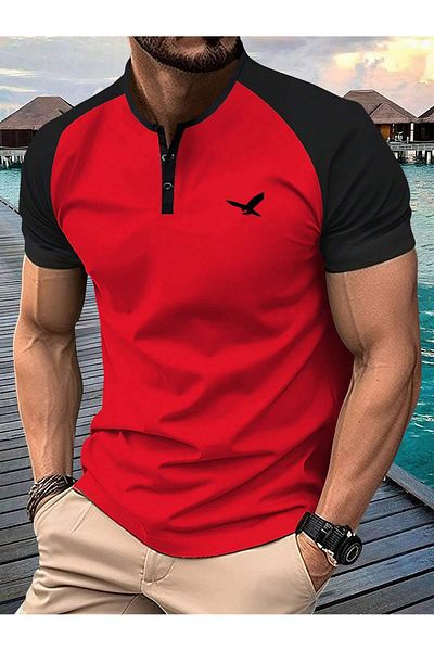 PENTHİLUS Short Sleeve T-Shirt for Men, Suitable for Leisure Sports, Travel and Camping