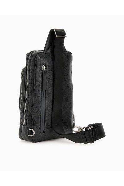 Guess Guess Milano Monogram Crossbody Bag