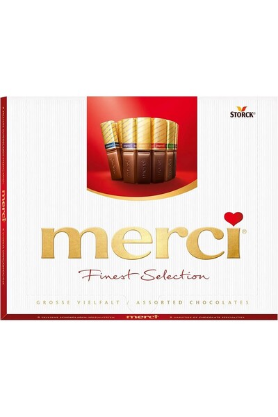 Ferrero Storck Merci Finest Selection Çikolata