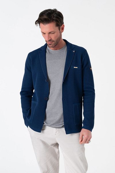 Tony Montana Πλεκτό μπουφάν Lux Tech Classic Fit-TC-1011