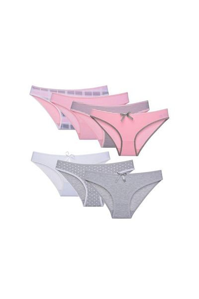 Nicoletta Lazac női bugyi 7 csomag Lycra