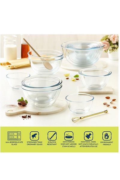 Borosil Mixing And Serving Bowl 1.7Liters