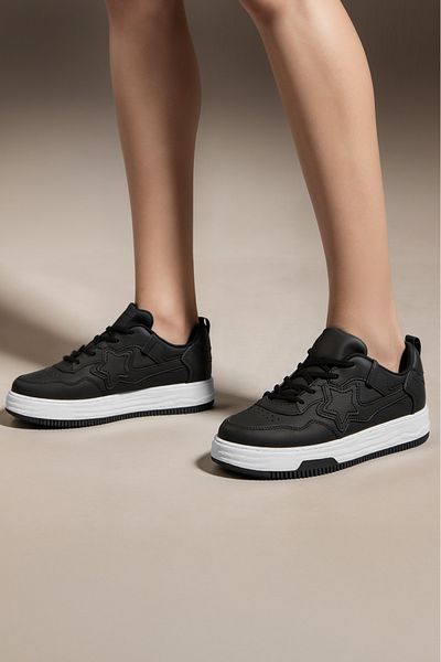 Getcho Pantofi sport negri Belyan pentru femei