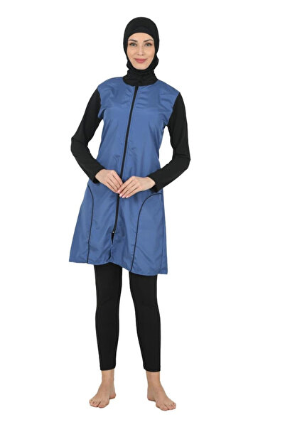 EyesOf Fantasy 3372 Full Covered Parachute Fabric Hijab Swimsuit