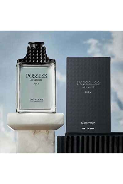 Oriflame SET Parfum Possess Absolute Man 75 ml + Insigna Dactylion