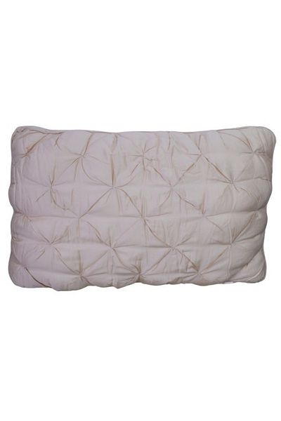 smart home Natural Feather Pillow, Soft Hotel Pillow (1200g) Medical Sleeping Pillow Size 70 x 40 x 10 cm