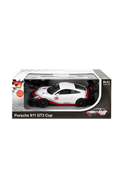 Rastar Nessiworld 31343 1:14 Porsche 911 Gt3 Cup Uzaktan Kumandalı Işıklı Araba
