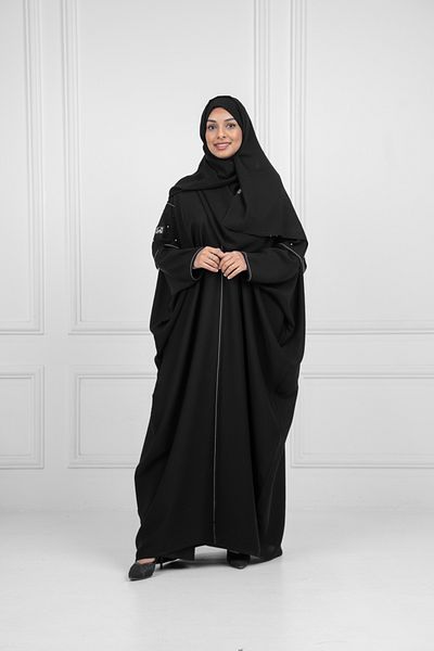 LAVİNİA Lavinia women's abaya with premium fursan fabric