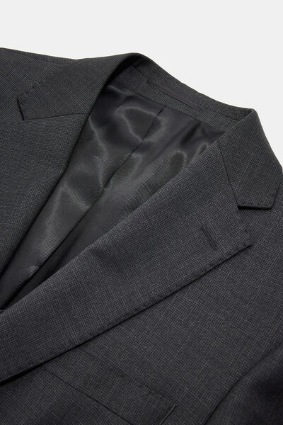 W Collection ANTRASİT DÜĞMELİ TAKIM ELBİSE