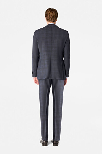 W Collection LACİVERT DÜĞMELİ TAKIM ELBİSE