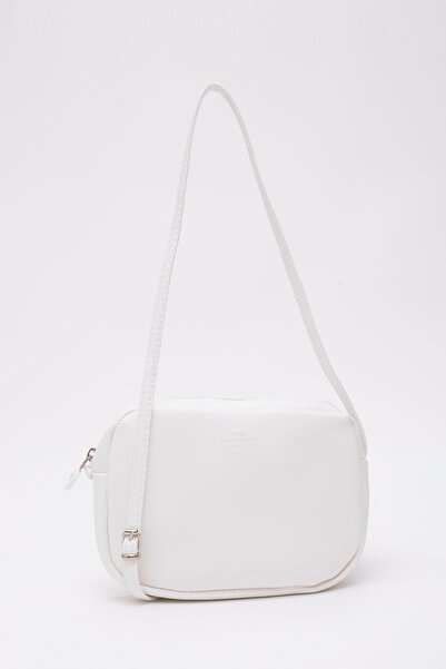 SHAKA Beyaz U23 Suni Deri ,Tek Bölmeli, Fermuarlı,Süet İç Kumaş, Ayarlanabili...