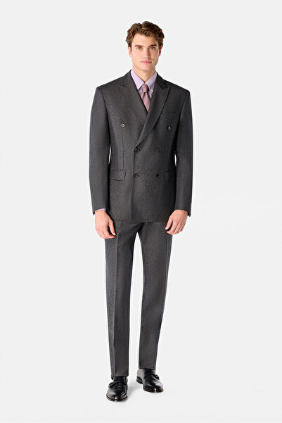 W Collection ANTRASİT DÜĞMELİ TAKIM ELBİSE