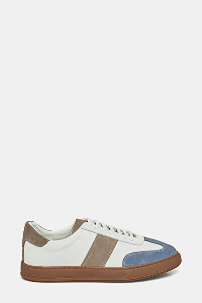 W Collection ÇOK RENKLİ DERİ SPOR AYAKKABI