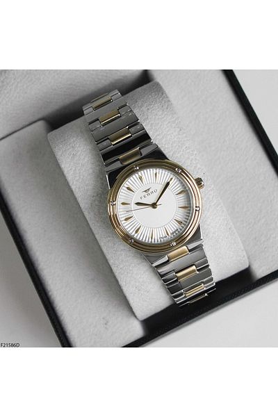FERRO F21586D Women's Wristwatch with Steel Cord
