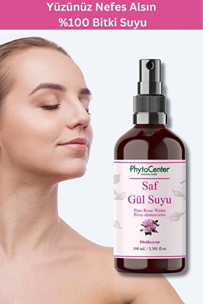 PHYTOCENTER Doğal Saf Gül Suyu
