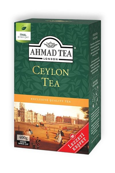 Ahmad Tea Ceylon Tea Bulk Tea 400 Gr