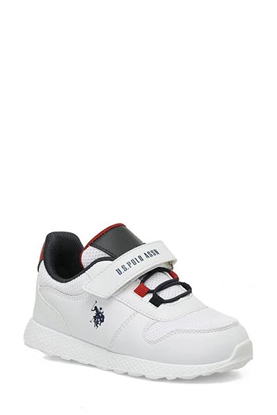 U.S. Polo Assn. Pantofi sport pentru copii Garfield Jr. 5FX alb