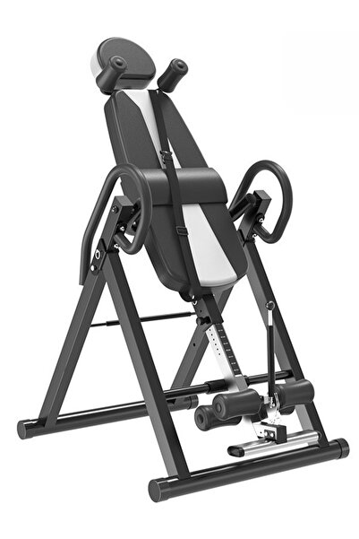 ETG جهاز انقلاب الجاذبية عالي التحمل مع مسند للرأس وحزام حماية قابل للتعديل، ووسادة ظهر