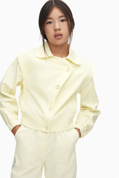 nk kids Girl's Jacket - Yellow 38817