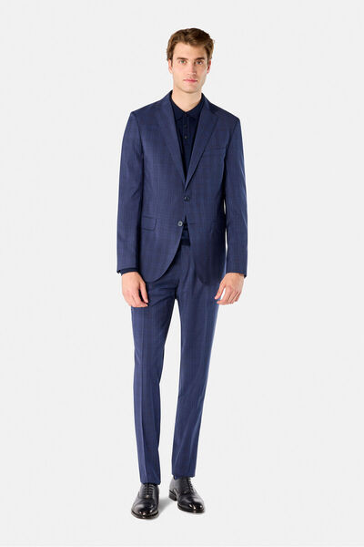 W Collection LACİVERT DÜĞMELİ TAKIM ELBİSE