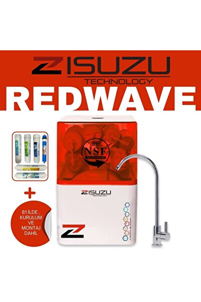 Arıtmacı İSUZU Technology – RedWave ( 13 Aşama + Elektrikli + Pompalı )