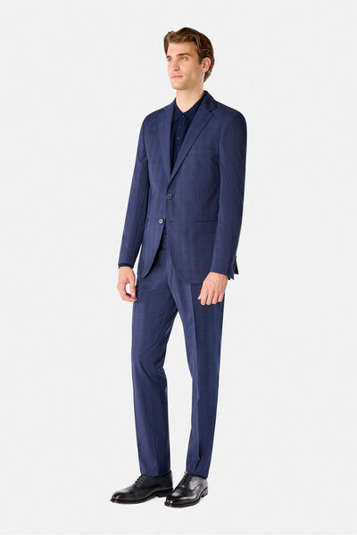 W Collection LACİVERT DÜĞMELİ TAKIM ELBİSE