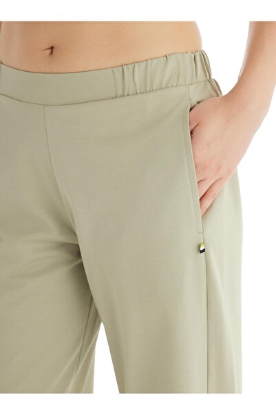 Blackspade Women's Premium Series Slit Green Single Bottom C2T5N8O15