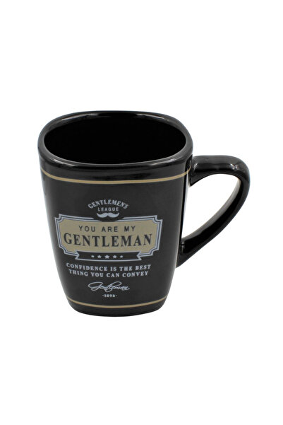 BM GİFT DESİGN Gentleman coffee mug "Confidence is..."