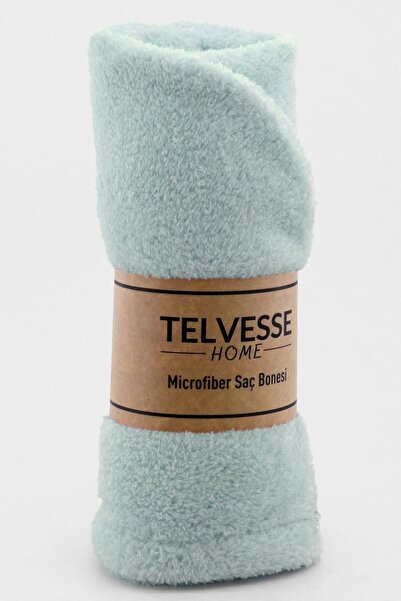 Telvesse Товстий мікрофібровий рушник для волосся, пляжний, морський, басейн, сушка, ванна, сушка волосся, головний рушник, бірюзовий