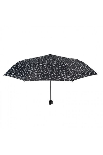 Perletti Women's MINI manual umbrella Perletti roses