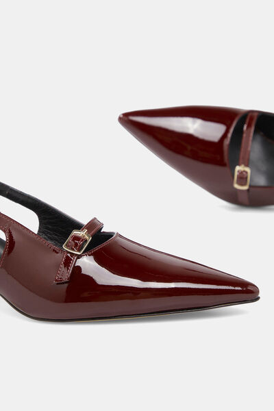 W Collection Bordo Ayakkabı