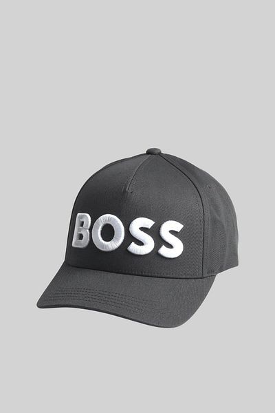 BOSS Men's Hat Gray