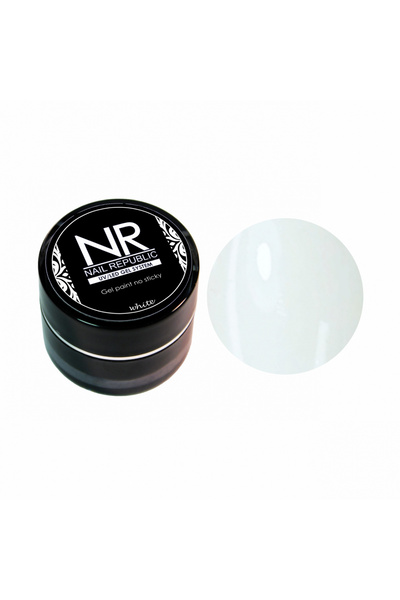 Nail Republic Nr Jel Boya, White (5 Gr)